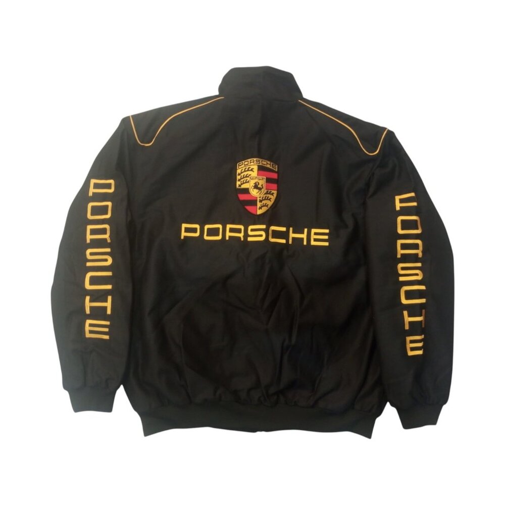 Porsche Racing Jacket – Size XL – NASCAR Style - Picture 3 of 4